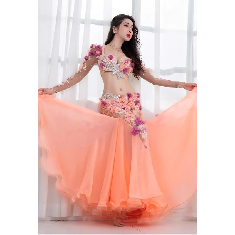 Ethnic Fashion India - Индивидуальный костюм для танца живота, костюм