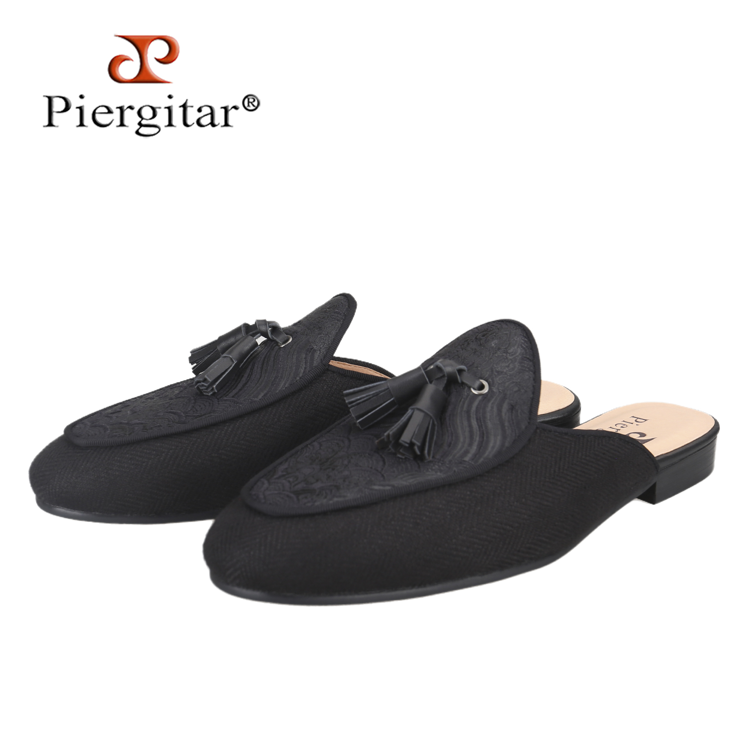 New Ethnic Fashion - Новые мужские мюли Piergitar в китайском