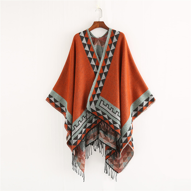Ethnic Fashion India - Индийский стиль, модное пончо из пашмины