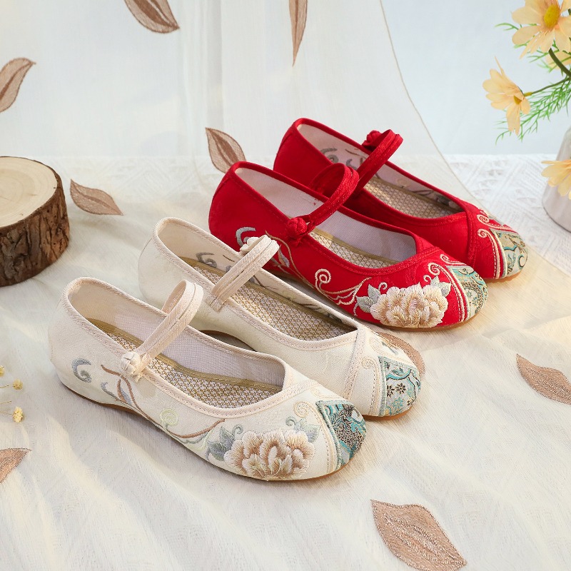 New Ethnic Fashion - Повседневная обувь для женщин, модная, винтажная,