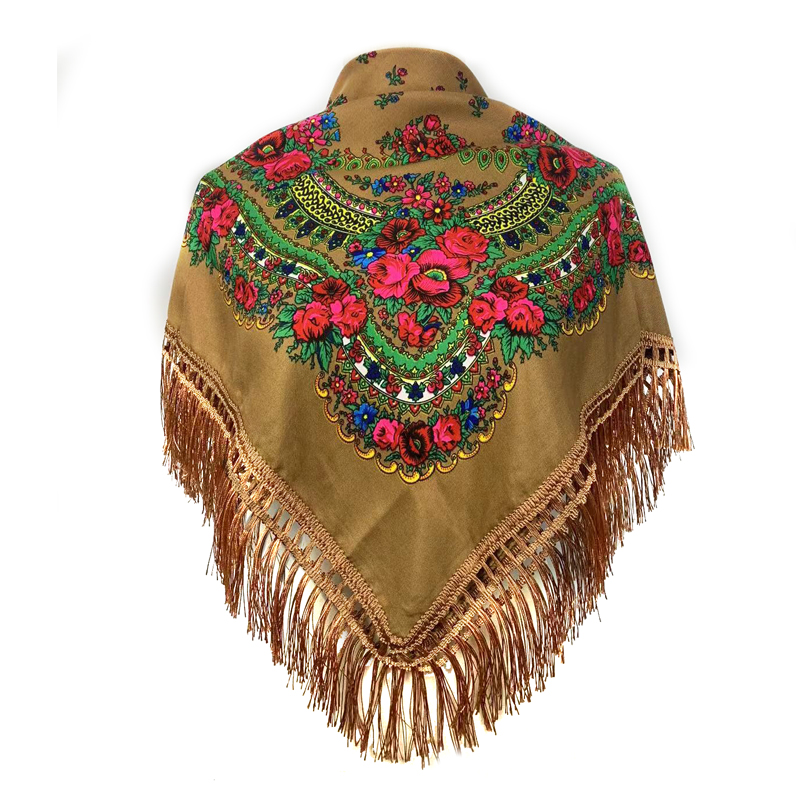 New Ethnic Fashion - Этническая повязка на голову с бахромой,