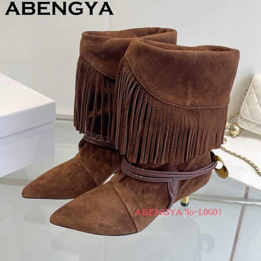 Замшевые ботинки челси с кисто – обзор и цена Ethnic Fashion Women