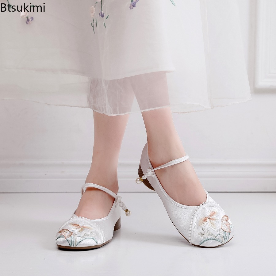 Модные женские туфли на низком – обзор и цена Ethnic Fashion Women