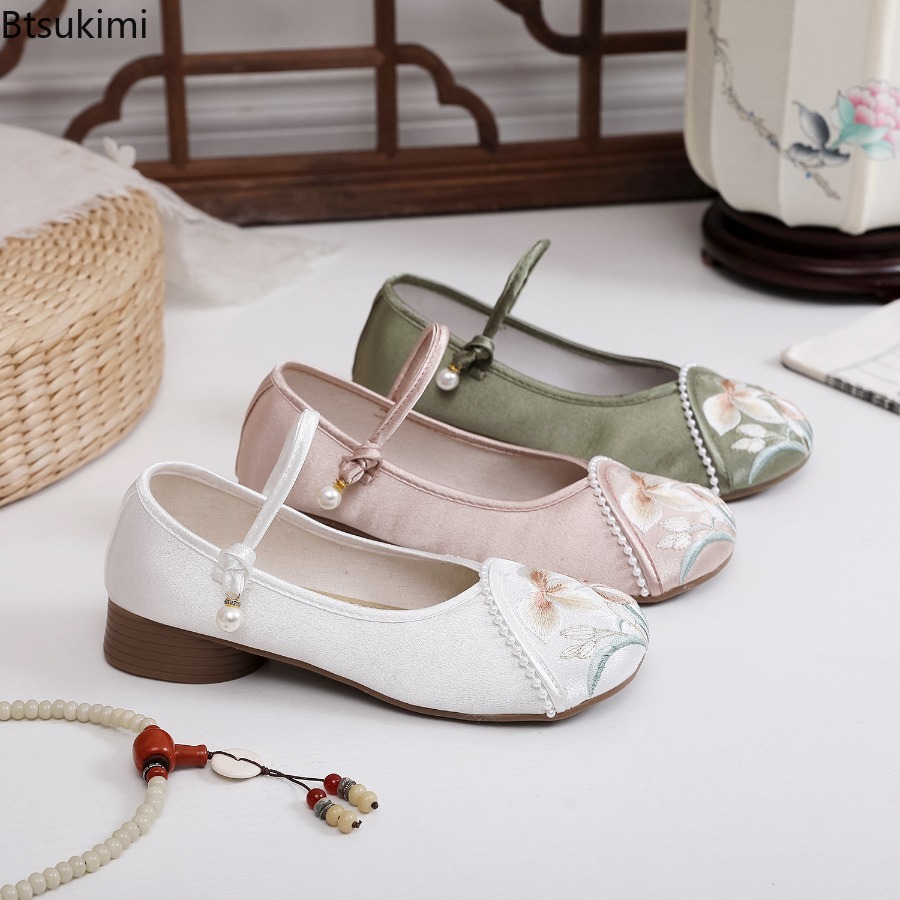Модные женские туфли на низком – обзор и цена Ethnic Fashion Women