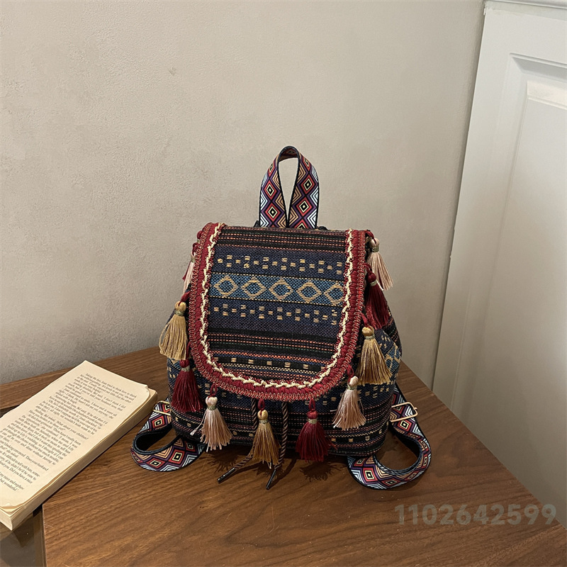 Новый женский рюкзак 2026 года – обзор и цена New Ethnic Fashion