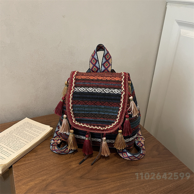 Новый женский рюкзак 2026 года – обзор и цена New Ethnic Fashion