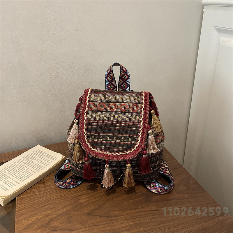 Новый женский рюкзак 2026 года – обзор и цена New Ethnic Fashion