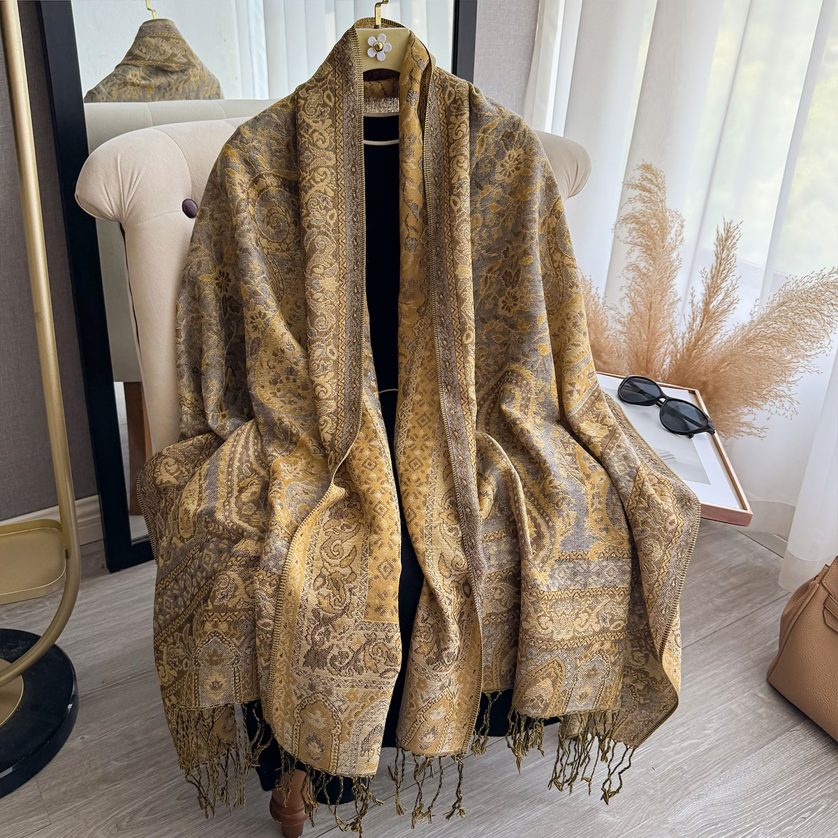 Одеяло с кисточками, дизайн, э – обзор и цена Ethnic Fashion Design